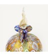 ZENZERO, Ampolla in vetro di Murano con murrine | Murano Store