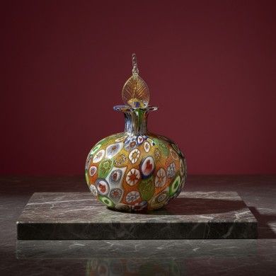 ZENZERO, Ampulle aus Muranoglas mit Murrine | Murano Store