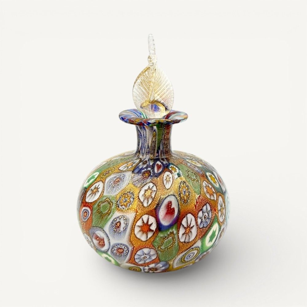 ZENZERO, Ampulle aus Muranoglas mit Murrine | Murano Store