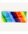 IRIDE | Vassoio decorativo a mosaico multicolore | Murano-Store