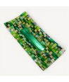 SOLE E LUNA | Green and Gold Mosaic Tray | Murano Store