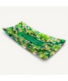 SOLE E LUNA | Green and Gold Mosaic Tray | Murano Store