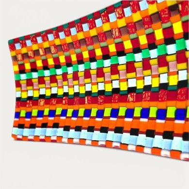 SQUERO | Centrotavola mosaico Vintage | Murano-Store