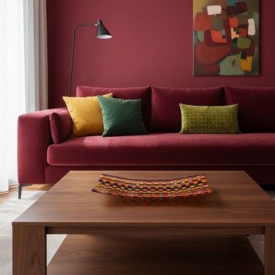 SQUERO | Centro de mesa em mosaico vintage | Murano-Store