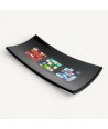 PITAGORA | Black Mosaic Tray | Murano-Store