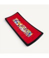 GEOX | Red Glass and Murrine Tray | Murano-Store