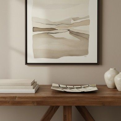 JURASSICO | Ivory Satin Tray with Amethyst Patterns | Murano-Store