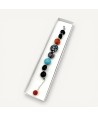 POLLOK | Bracelet avec perles noires | Murano-Store