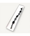 GAUGUIN | Bracelet with black and white pearls | Murano-Store