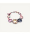 GAUDI' | Bracelet with pink pearls | Murano-Store