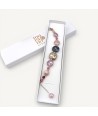 GAUDI' | Bracelet avec perles roses | Murano-Store