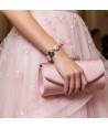 GAUDI' | Bracelet avec perles roses | Murano-Store