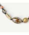 BOURGEOIS | Pulsera con perlas beige | Murano-Store