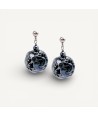 ARDESIA | Elegantes pendientes con perlas brillantes | Tienda de Murano