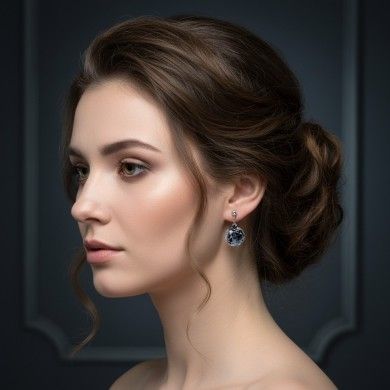 ARDESIA | Elegantes pendientes con perlas brillantes | Tienda de Murano