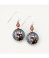 GAUDI' | Dicroico Effect Earrings | Murano-Store