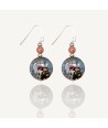 GAUDI' | Pendientes efecto Dicroico | Murano-Store