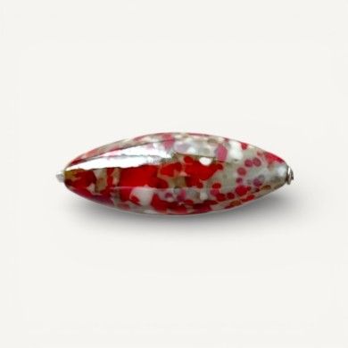 MONET | Pendientes colgantes rojos | Murano-Store