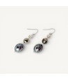 BOURGEOIS | Orecchini con pendente ametista | Murano-Store