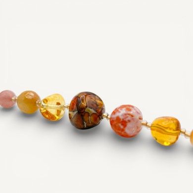 SAVANNA | Murano Glass Animalier Bracelet | Murano-Store
