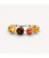 SAVANNA | Muranoglas Tierarmband | Murano-Store