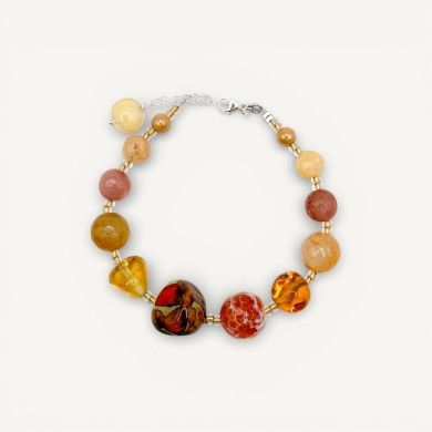 SAVANNA | Murano Glass Animalier Bracelet | Murano-Store