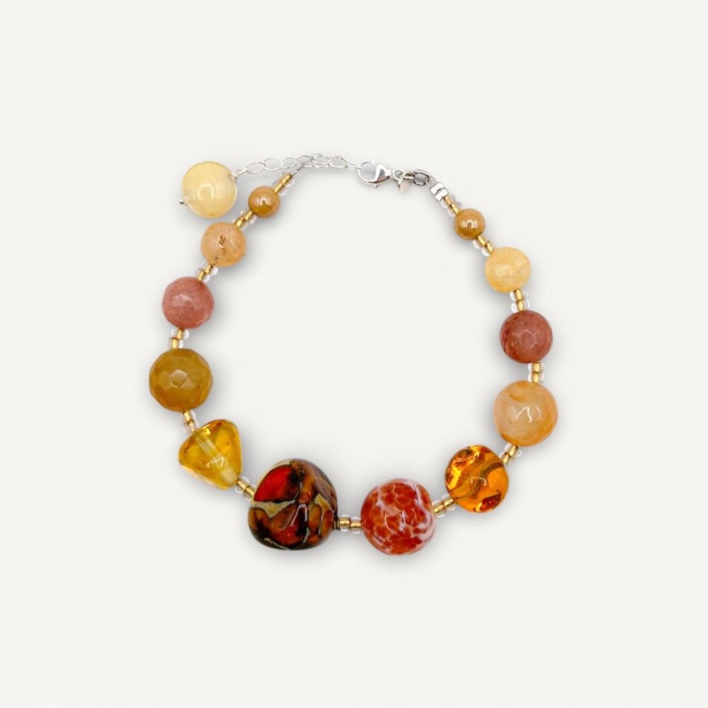 SAVANNA | Murano Glass Animalier Bracelet | Murano-Store