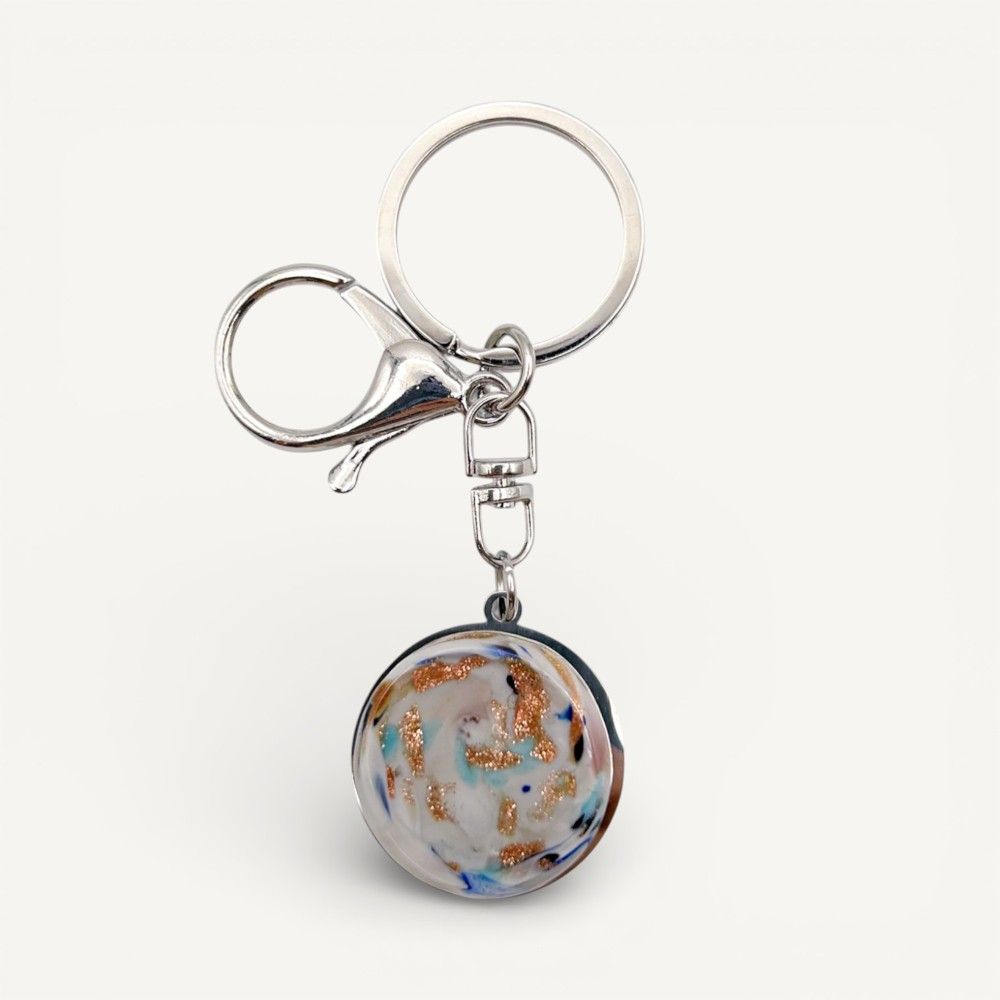 KIM | Customizable keychain with Murano glass bead