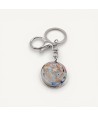 KIM | Customizable keychain with Murano glass bead