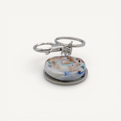 KIM | Customizable keychain with Murano glass bead