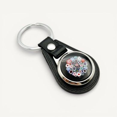 CRIS | Keychain with Millefiori Murrina | Murano-Store