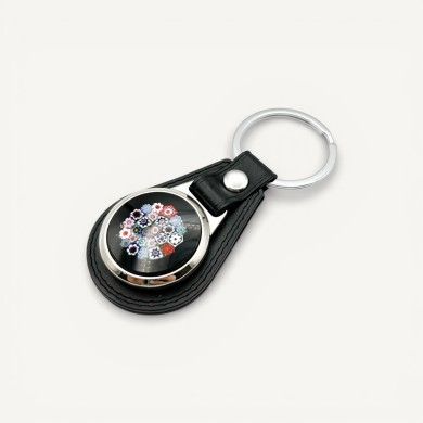 CRIS | Keychain with Millefiori Murrina | Murano-Store