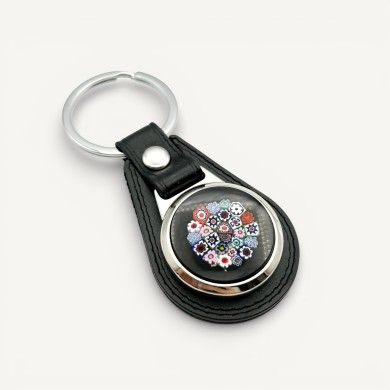 CRIS | Keychain with Millefiori Murrina | Murano-Store