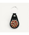 CRIS | Llavero Millefiori Rosso con Murrine | Murano-Store