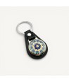 CRIS | Keychain with Colorful Floral Murrine | Murano-Store