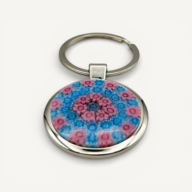 SOLE | Llavero con Murrine Rosa | IDEA REGALO | Murano Store