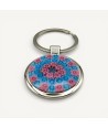 SOLE | Keychain with Pink Murrine | GIFT IDEA | Murano Store