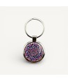 SOLE | Keychain with Pink Murrine | GIFT IDEA | Murano Store