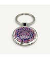 SOLE | Keychain with Pink Murrine | GIFT IDEA | Murano Store