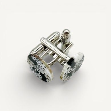 DORA | Cufflinks with Murrina | Murano Glass | Murano Store