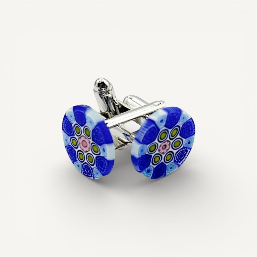 DORA | Boutons de manchette avec Murrina | Murano Store