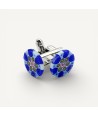 DORA | Cufflinks with Murrina | Murano Glass | Murano Store
