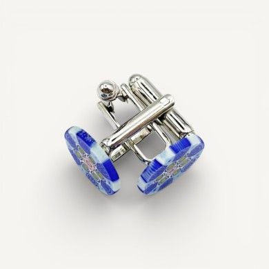 DORA | Cufflinks with Murrina | Murano Glass | Murano Store