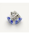 DORA | Cufflinks with Murrina | Murano Glass | Murano Store