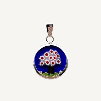 ÁRVORE DA VIDA | Pingentes Murrina | Murano-Store