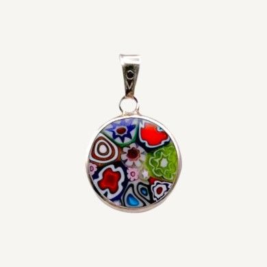 IRIDEA | Colgantes Murrina Multicolor | Murano-Store