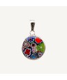 IRIDEA | Murrina Anhänger Multicolour | Murano-Store