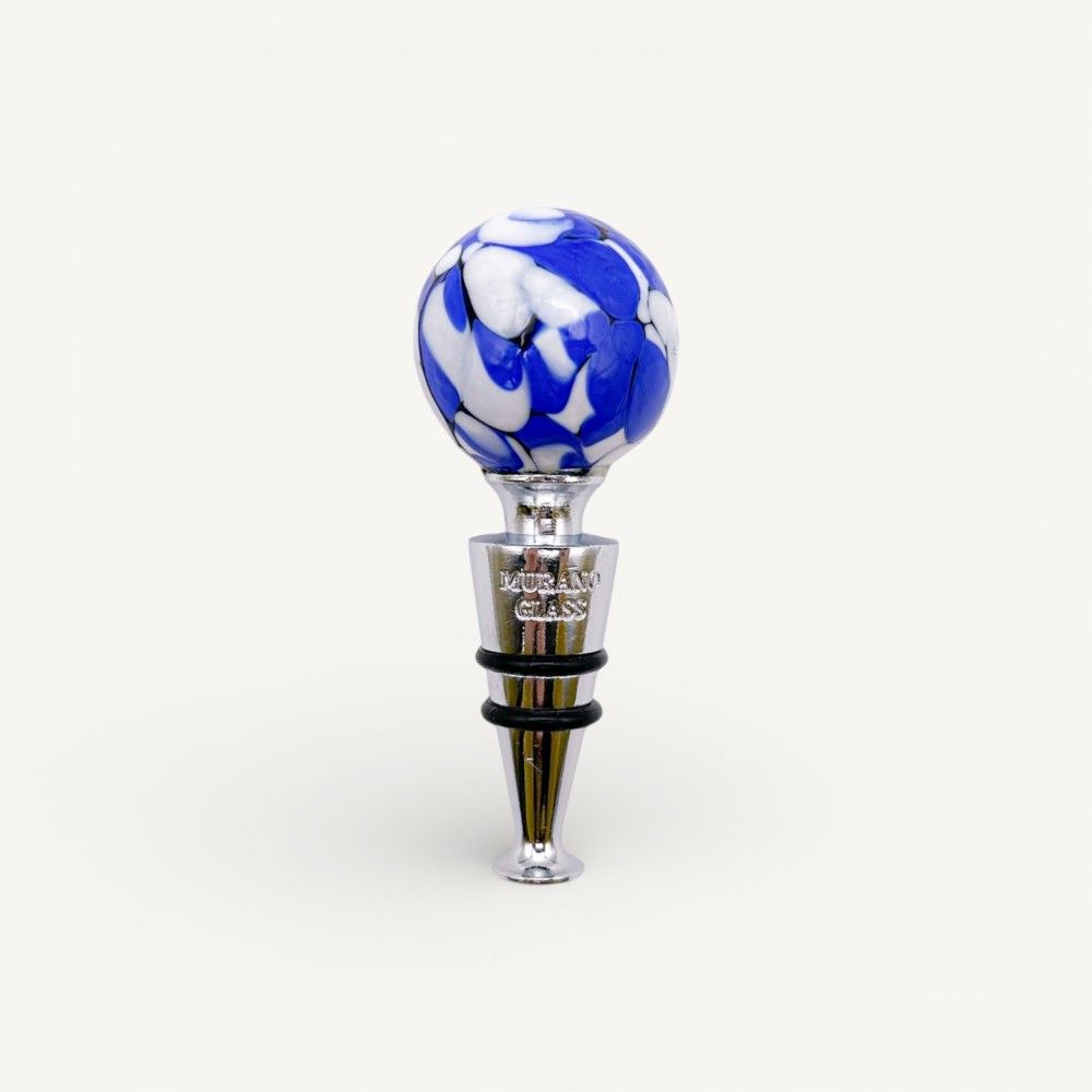 SOFY | Flaschenverschluss aus geblasenem Glas | Murano-Store