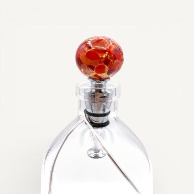 SOFY | Flaschenverschluss aus geblasenem Glas | Murano-Store
