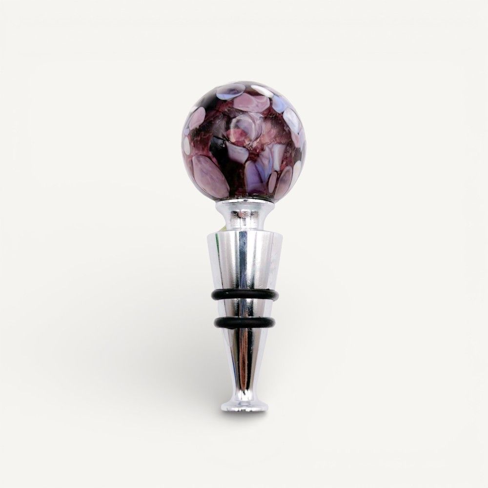 SOFY | Tapón de botella de vidrio soplado | Murano-Store